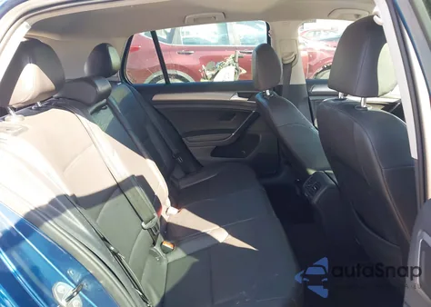 2015 Volkswagen Golf Tsi S 4-Door из США, поврежденный, VIN 3VW217AU2FM071736